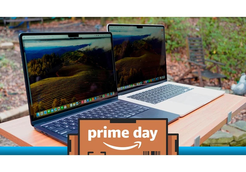 Prime Day deals include $450 off Apple's 15-inch M3 MacBook Air