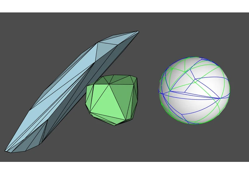 A fast 3D collision detection algorithm