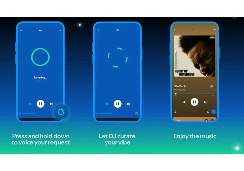 Spotify's AI DJ now takes requests