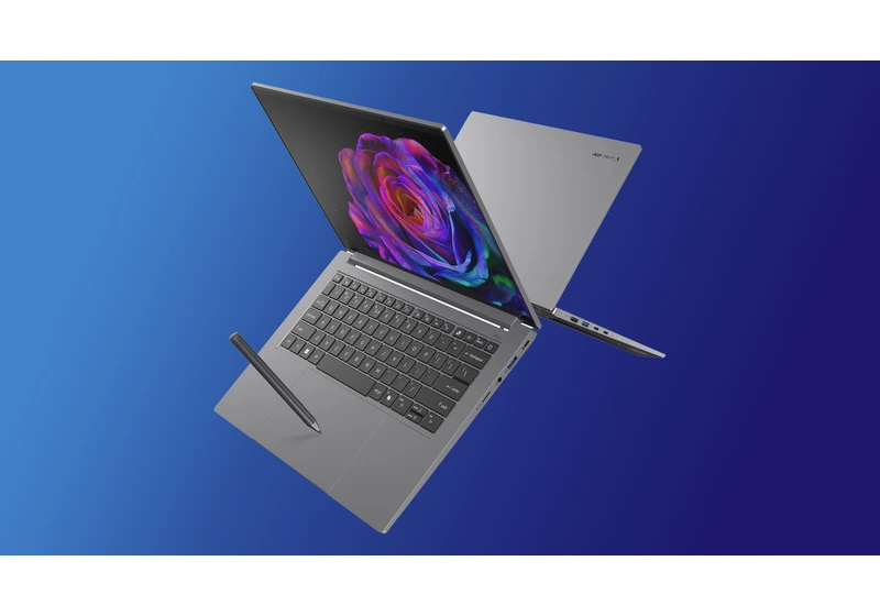 The Acer Swift X 14, a favorite of creators, is being refreshed for 2025 