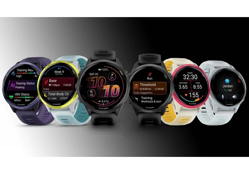 Garmin Forerunner 970 and 570 are the new go-to running watches