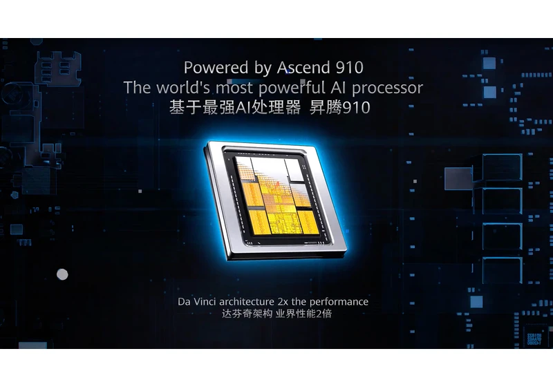  U.S. issues worldwide crackdown on using Huawei Ascend chips, says it violates export controls 