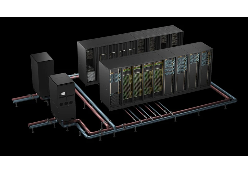 Nvidia aims to solve AI's water consumption problems with direct-to-chip cooling — claims 300X improvement with closed-loop systems