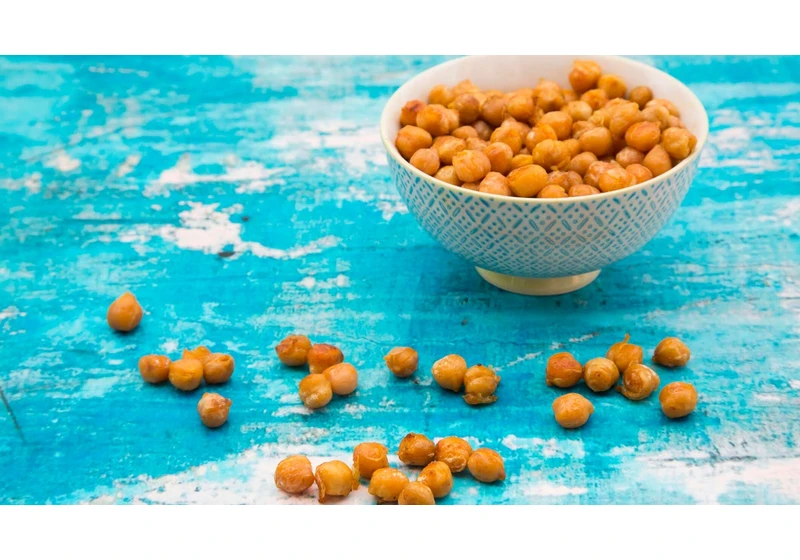 For Perfectly Crispy Chickpeas From Your Air Fryer, Try This Easy Hack