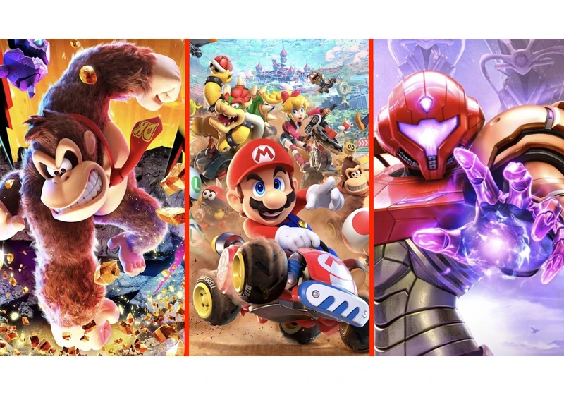  New Switch 2 games: every upcoming confirmed title for 2025 and beyond 