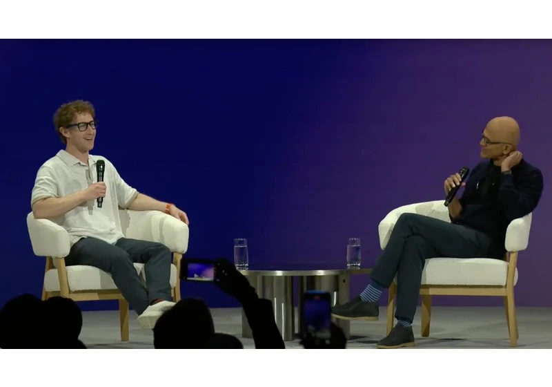 A shockingly high amount of Microsoft code is now written by AI, CEO Satya Nadella admits