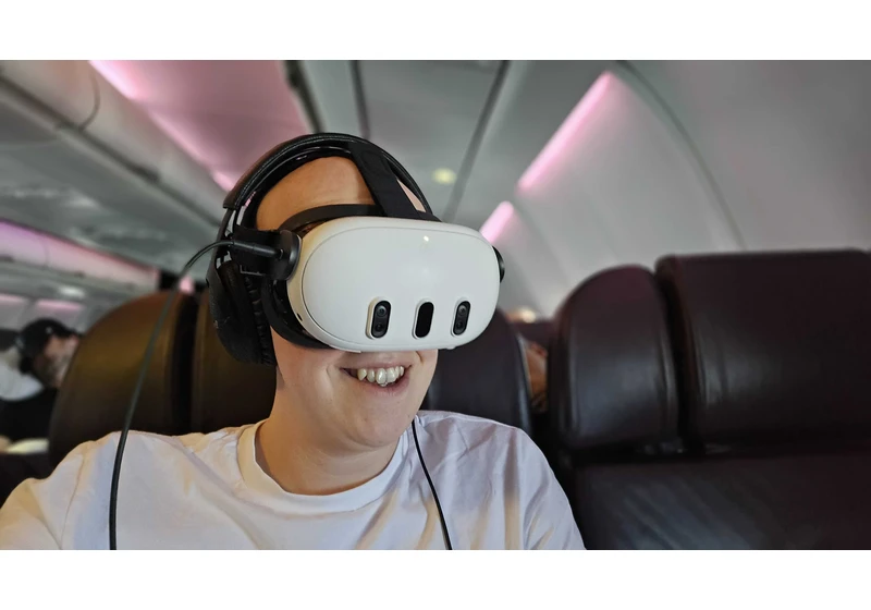  I took my Meta Quest 3 on a 3,000-mile flight so you don’t have to – here's what I learned 
