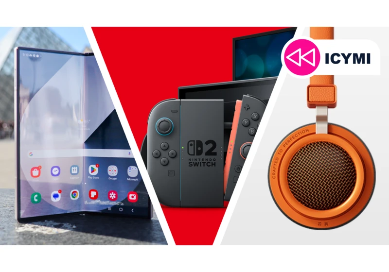  ICYMI: the week's 7 biggest tech stories from the Nintendo Switch 2 launch to Samsung Galaxy Z Fold 7 Ultra leaks 