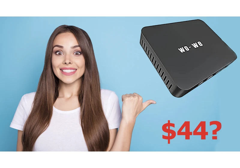 Would you buy this? $44 PC promises "powerful performance" and "striking visuals"