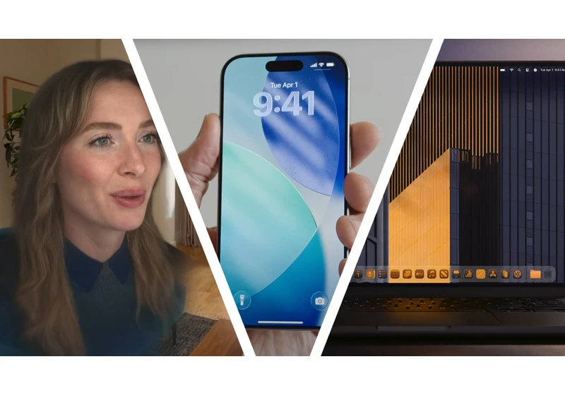 15 things we learned at the Apple WWDC 2025 keynote