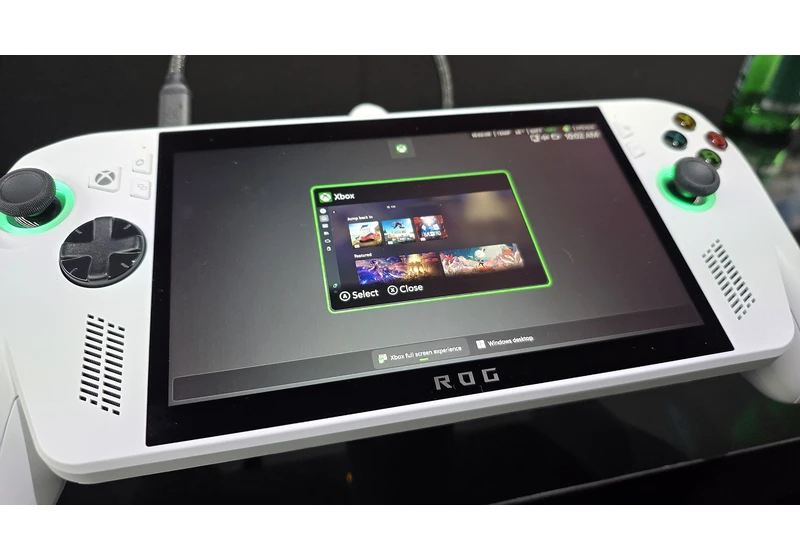  I tried Windows 11's new handheld gaming mode on the Xbox Ally — will this save gaming on Windows handhelds? 