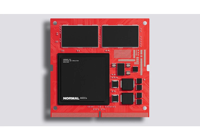  This chip designer you've never heard of reveals first thermodynamic silicon in a bid to reduce AI's unsustainable energy consumption 