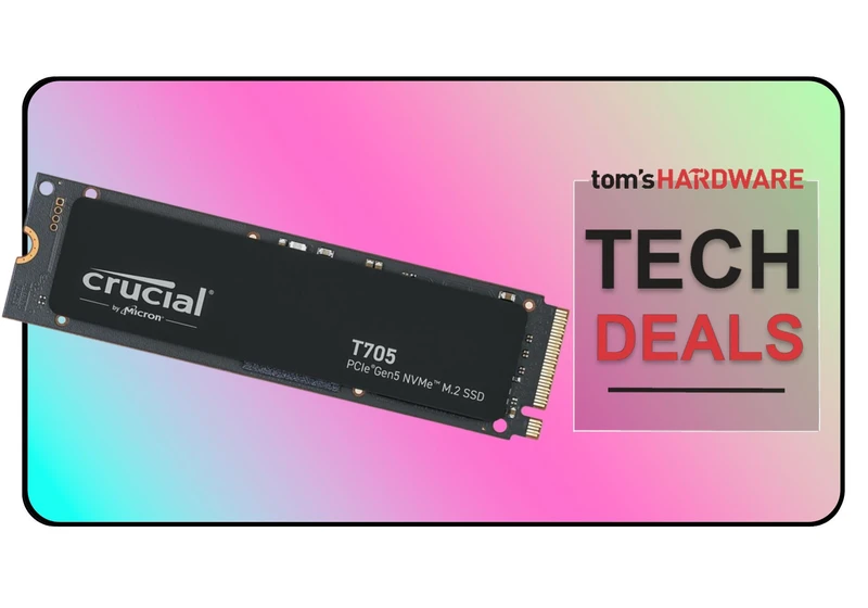 The fastest SSD you can buy right now just got a 42% discount ahead of Memorial Day sales