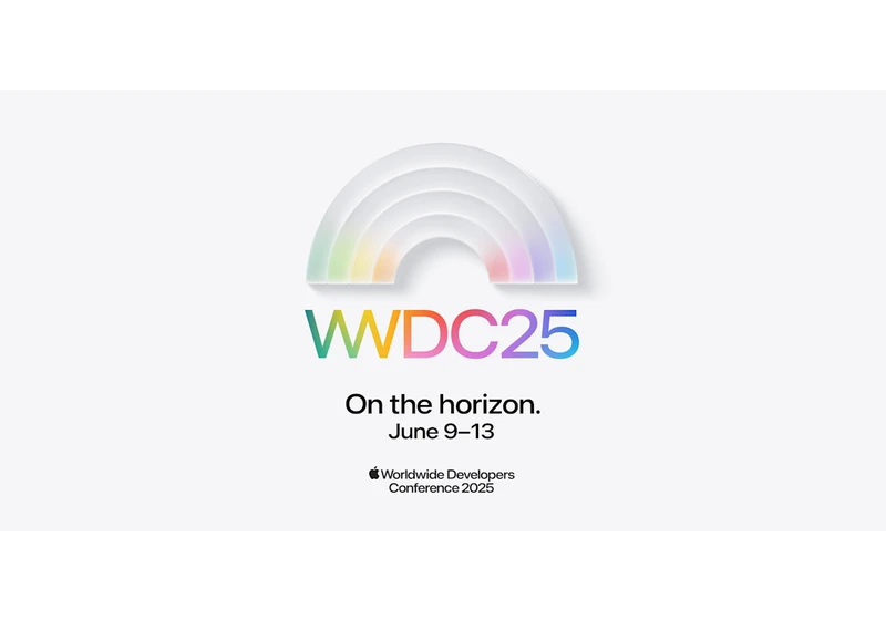 Apple's WWDC 2025 keynote will be June 9 at 1PM ET
