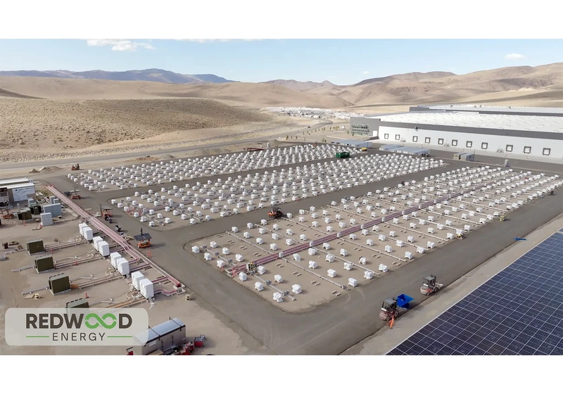  2,000-GPU data center launches powered exclusively by reusable batteries — 12-megawatt storage system built on hundreds of repurposed EV batteries 