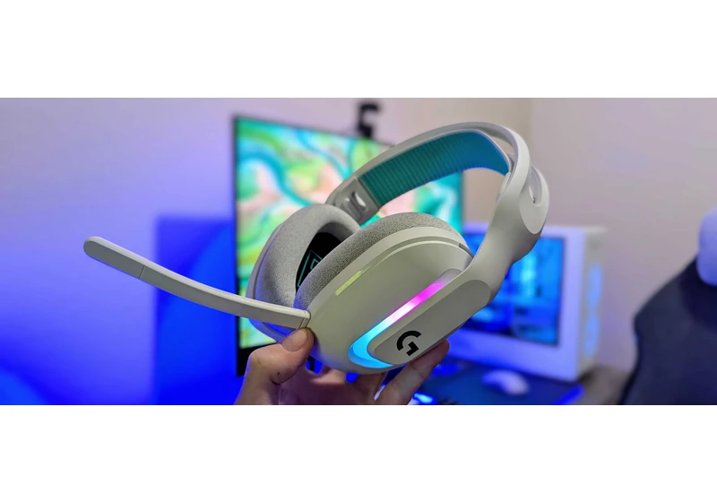  This lightweight gaming headset is beautiful and sounds great — I just wish it were better outside of PCs 