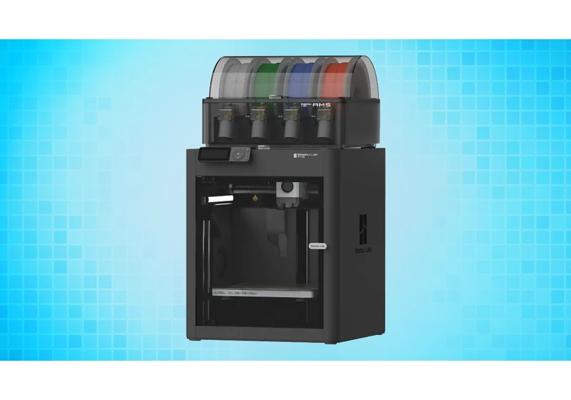  Bambu Lab P1S 3D printer price slashed by 23%, now just $699 at Best Buy 