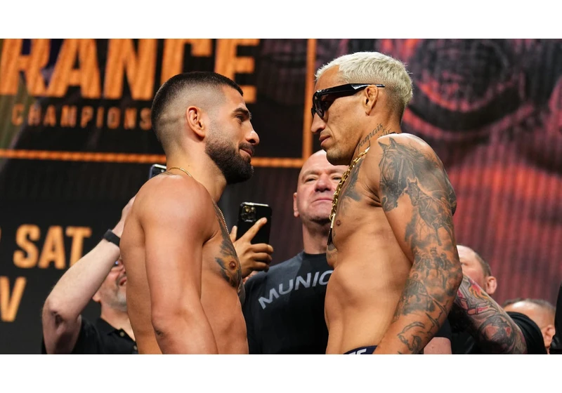UFC 317: Ilia Topuria vs. Charles Oliveira — Watch Livestream, Start Time, Full Card