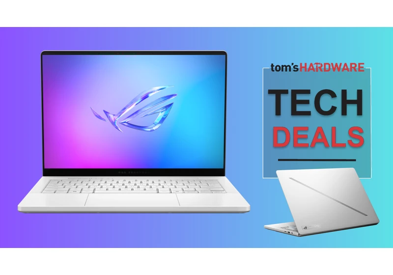  Asus ROG Zephyrus G14 gets huge $400 discount — RTX 5070 Ti gaming laptop equipped with 3K OLED display hits $1999 in BestBuy deal 