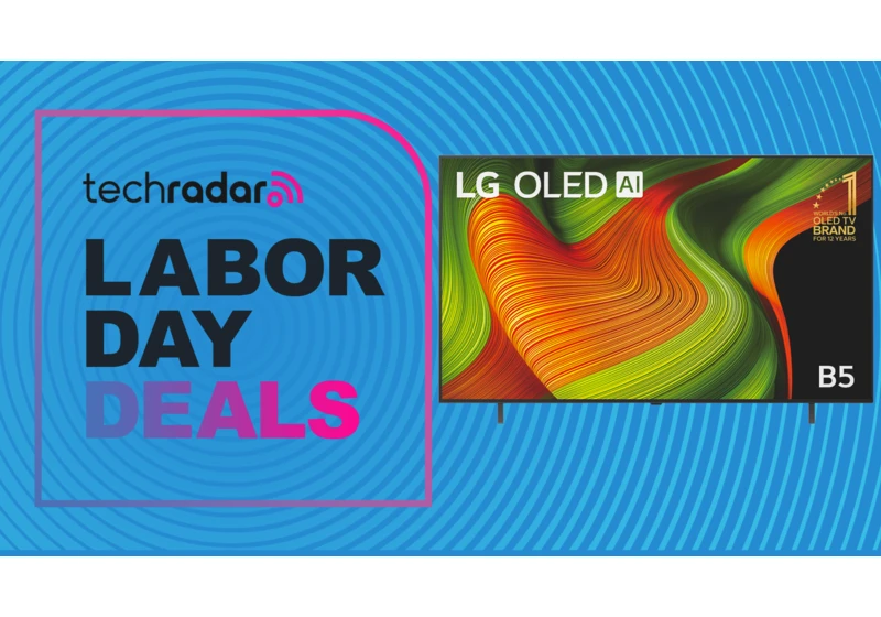 Ending soon – LG's B5 OLED TV is on sale for an unbelievable price of $699.99 for Labor Day