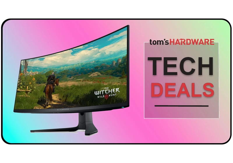 This 34-inch QD-OLED Alienware gaming monitor is half price for Labor Day — monitor hits all-time low at just $549