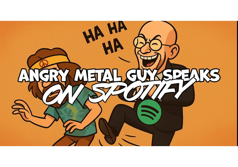 Angry Metal Guy Speaks: On Spotify