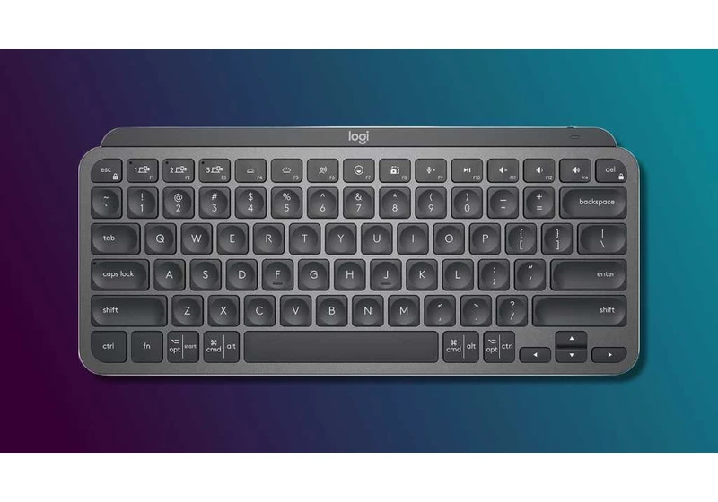 My favorite silent Logitech keyboard is now 19% off