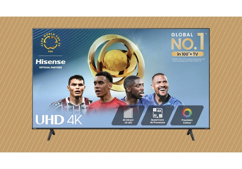 Big screen Hisense TVs are going mega cheap in the Amazon Prime Day sale