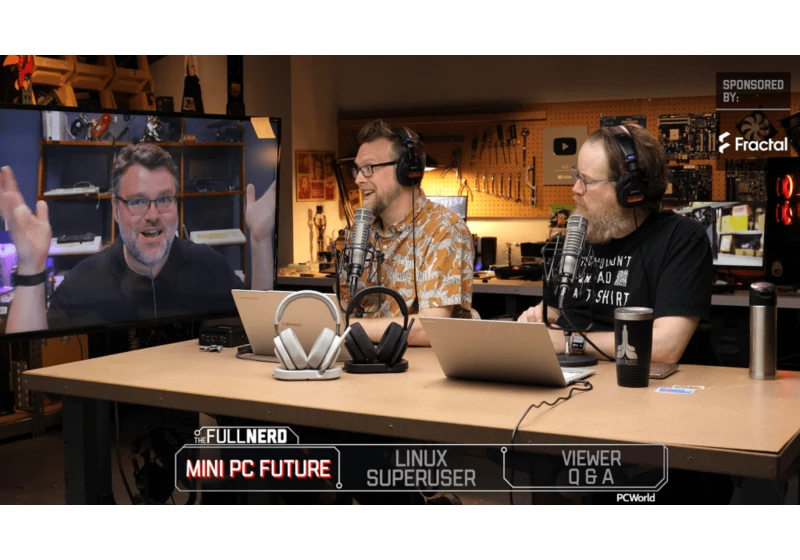 The Full Nerd: What is the future of the desktop PC?