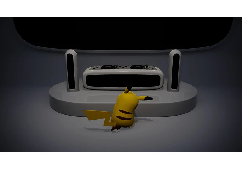 Another Pokémon Presents teaser has dropped, this time with an image of Pikachu in front of a rather ominous DJ deck