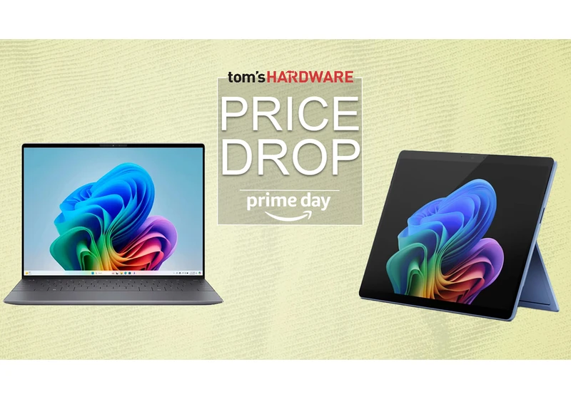  Microsoft's Surface Laptop and other Snapdragon notebooks see discounts for Prime Day — up to 36% off four Arm-based laptops with superb battery life 
