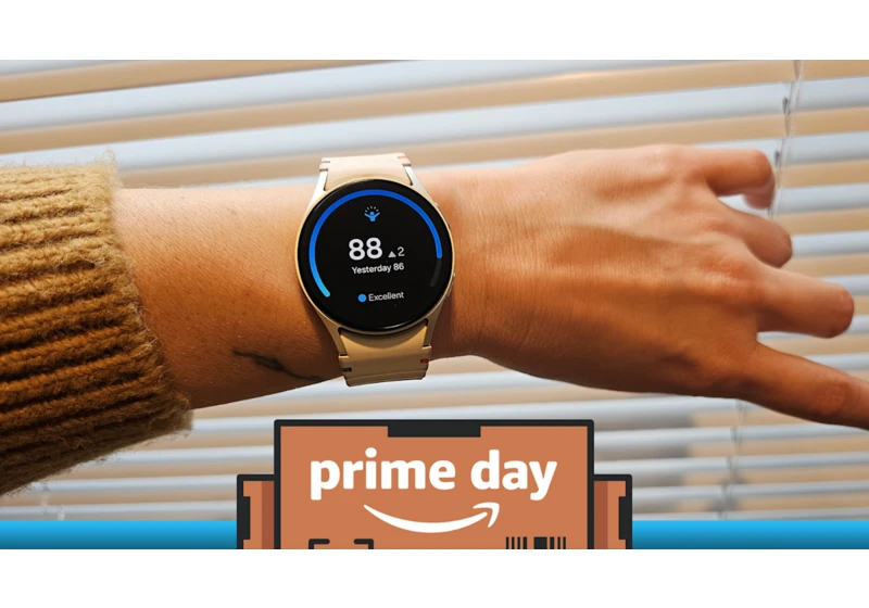 Prime Day deal: Pick up the Samsung Galaxy Watch 7 for an all-time-low price