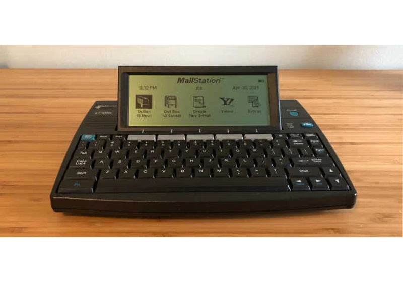 Cidco MailStation as a Z80 Development Platform (2019)