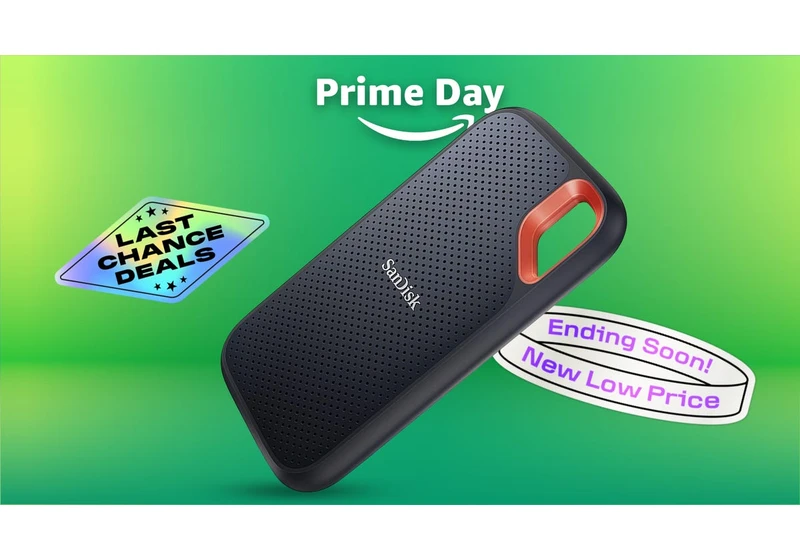 Prime Day Deal: The Best External Mini Hard Drive Is on Sale, but You Must Act Fast