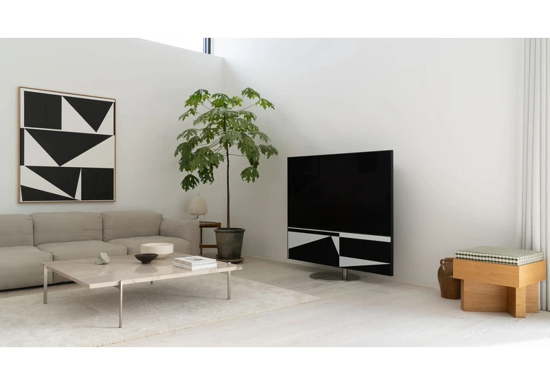 Samsung teams up with Danish designers to create the ultimate art TV