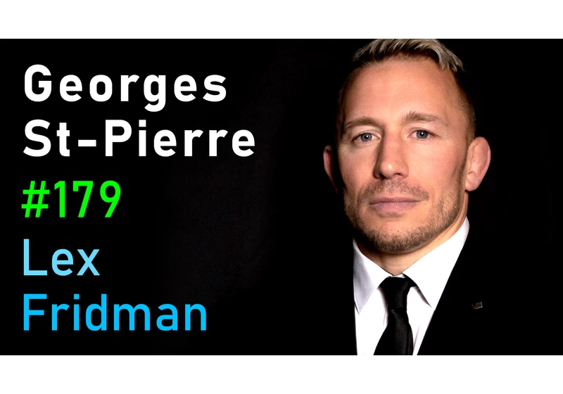 #179 – Georges St-Pierre: The Science of Fighting