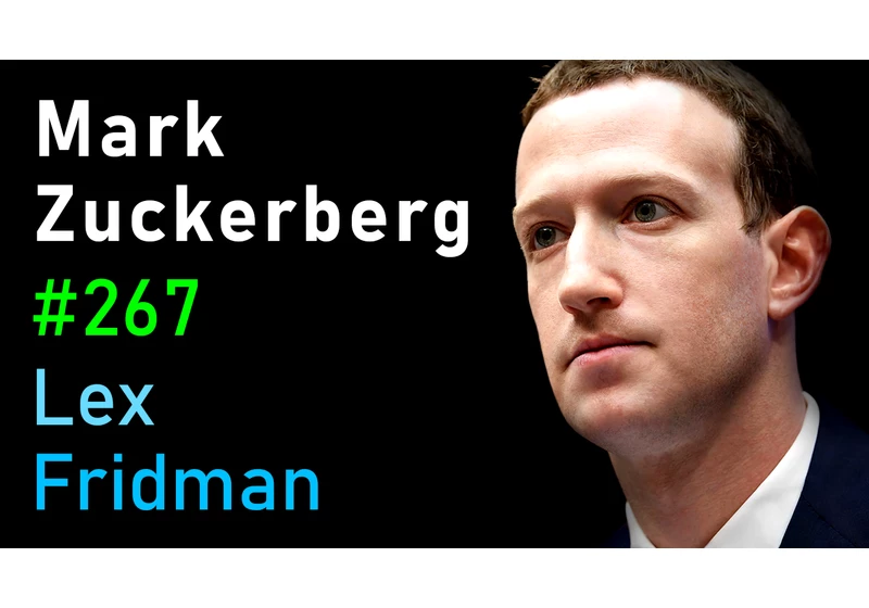 #267 – Mark Zuckerberg: Meta, Facebook, Instagram, and the Metaverse
