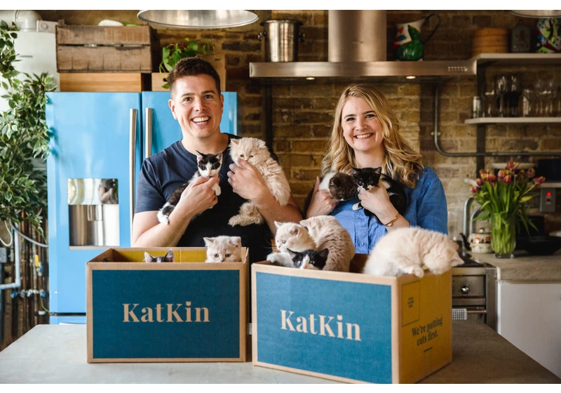 London-based KatKin picks up €21.6 million to bring healthier cat food to pet parents across the world