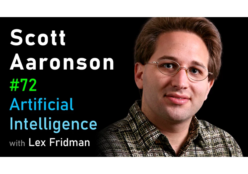 #72 – Scott Aaronson: Quantum Computing