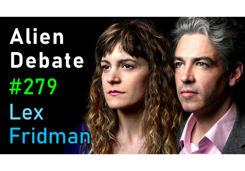#279 – Alien Debate: Sara Walker and Lee Cronin