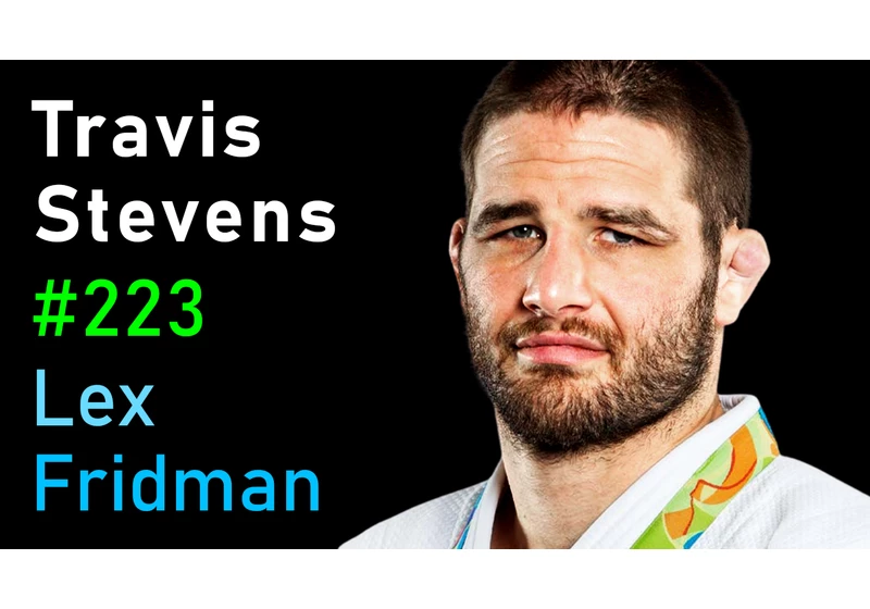 #223 – Travis Stevens: Judo, Olympics, and Mental Toughness