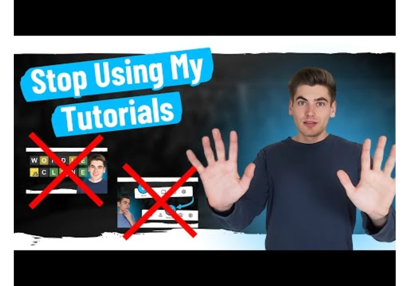 Should You Copy My Code?