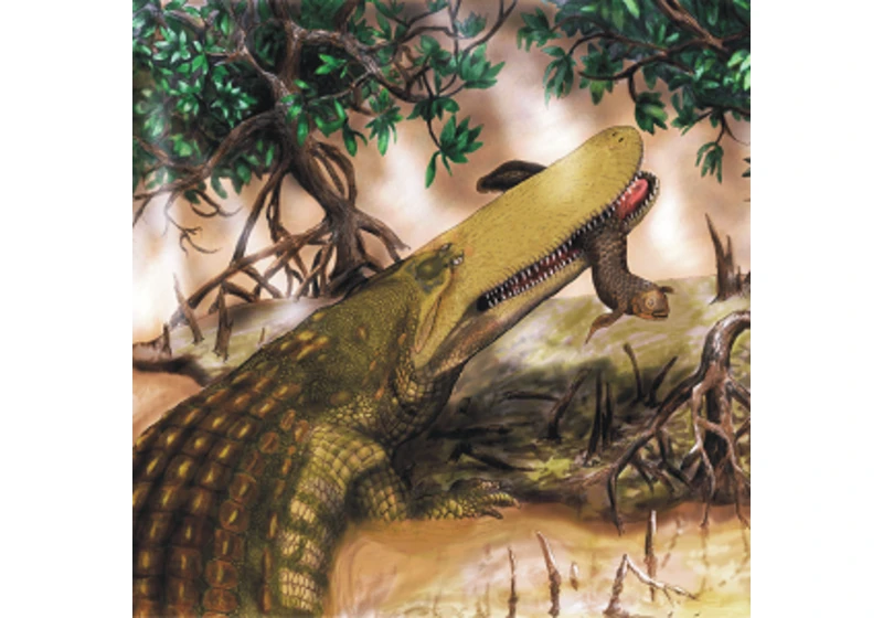 Peklo dinosauřího světa