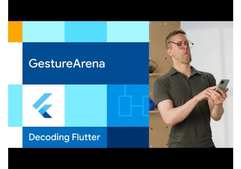 Gesture Arena | Decoding Flutter