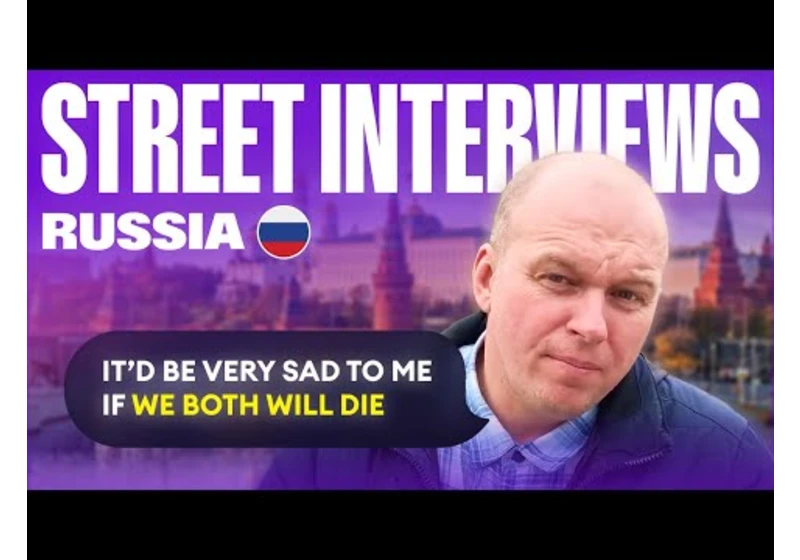 Are you ready to die in Ukraine?