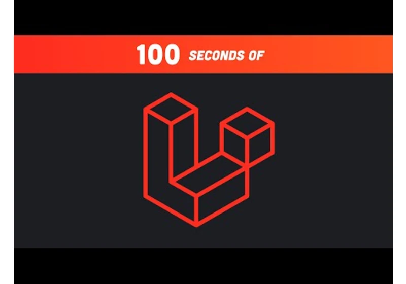 Laravel in 100 Seconds