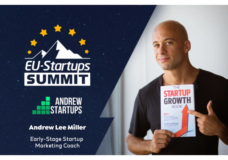 Silicon Valley Startup Coach, Andrew Lee Miller, will speak at this year’s EU-Startups Summit on May 12-13 in Barcelona!