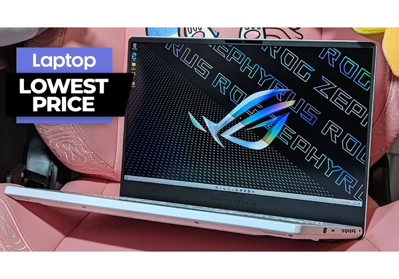 Asus ROG Zephyrus G15 RTX 3080 gaming laptop returns to $1,899 deal price