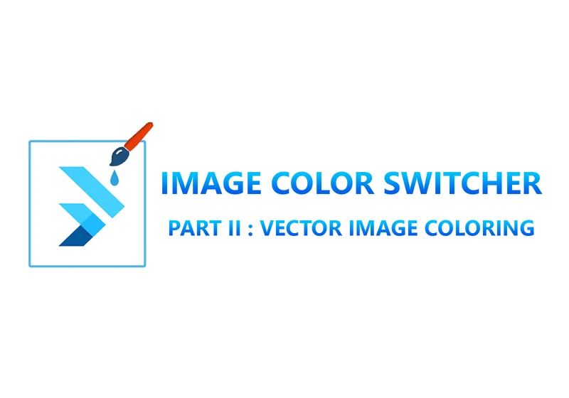 ImageColorSwitcher in Flutter: Part 2-Vector Image Coloring