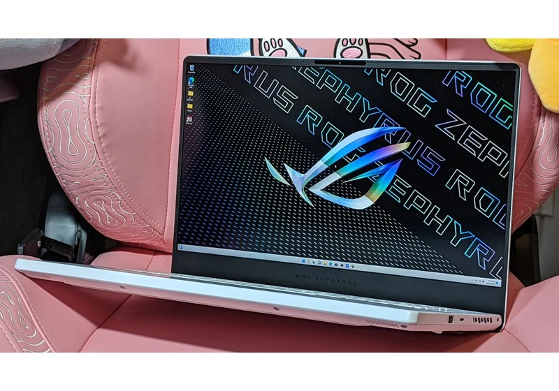 Asus ROG Zephyrus G15 (2022) review